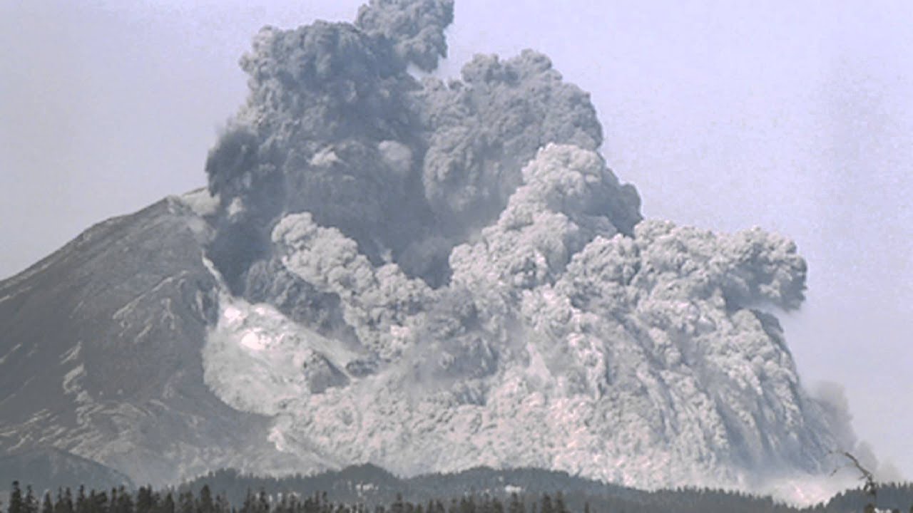 Rock and Sky, Geography, Physical Geography, Mt St Helens Eruption, 40 years on, Gerald Allan Davie