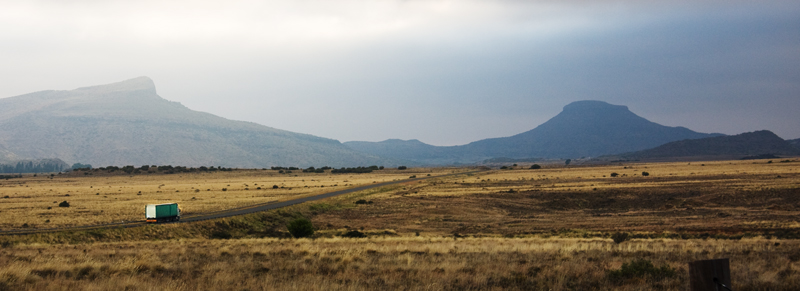 Karoo Landscape, peneplanation, pediplanation, geomorphology, geology, rock and sky, gerald davie